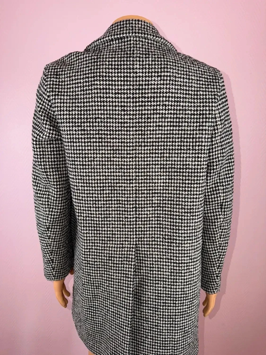 Men's long Sandro coat never worn size xl – photo 7